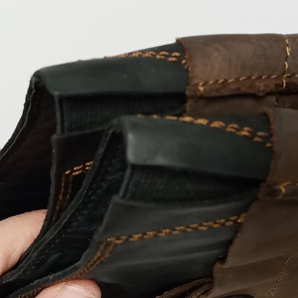 Born Nubuck & Leather Knee High Boots - Smokey Brown- Womens 10M/W (W21648) - Picture 11 of 16